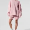 Pantalones cortos «Make Waves» de 7" - Rosa atardecer tonal