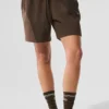 Pantalones cortos «Make Waves» de 7" - Tonalidad espresso