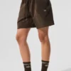 Pantalones cortos «Make Waves» de 7" - Tonalidad espresso