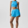 Pantalones cortos Match Point - Azul celeste
