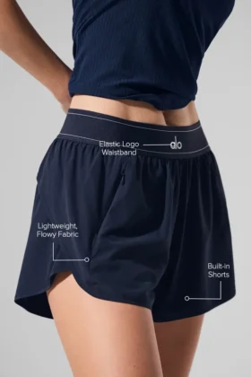 Pantalones cortos Match Point – Azul marino