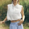 Pantalones cortos Match Point - Azul Provenza claro