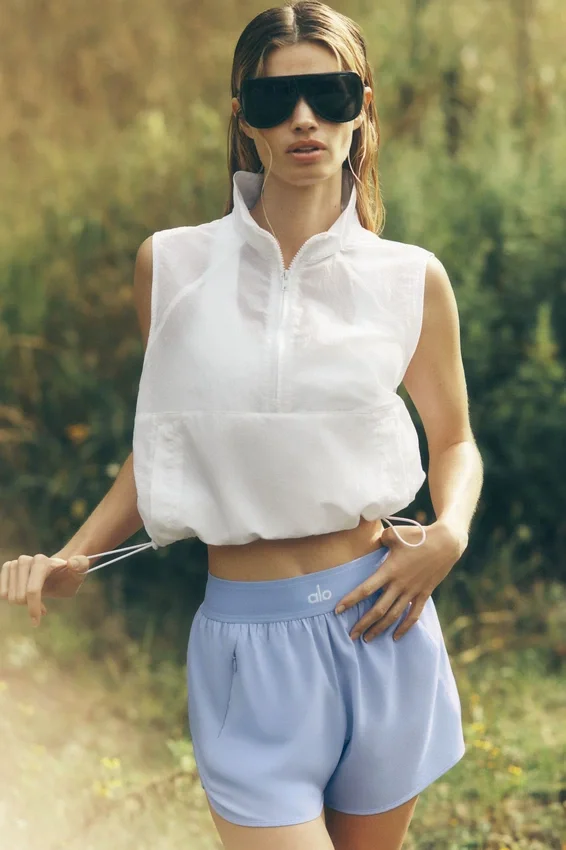 Pantalones cortos Match Point - Azul Provenza claro