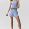 Pantalones cortos Match Point - Azul Provenza claro