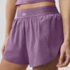 Pantalones cortos Match Point - Ciruela