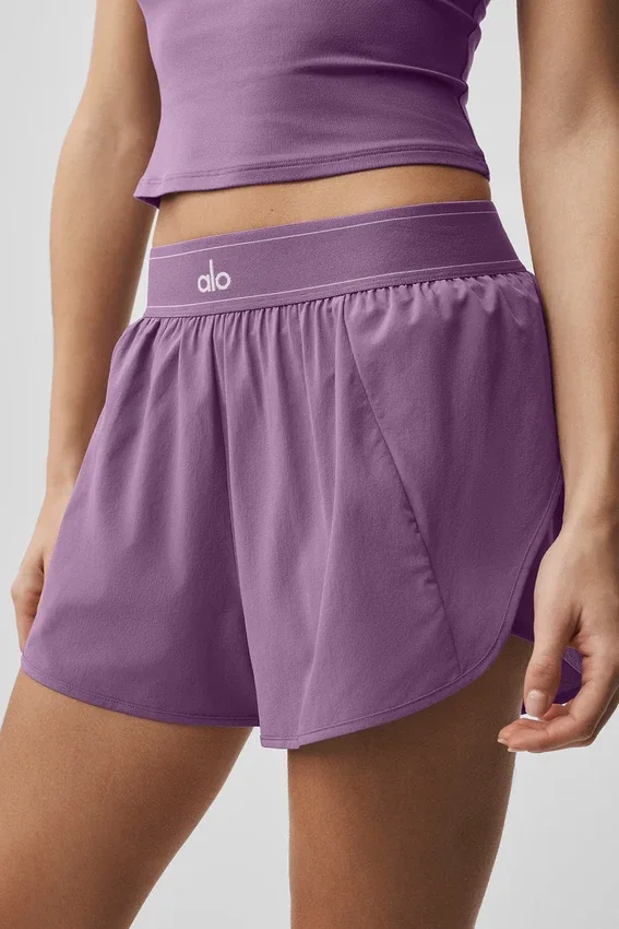 Pantalones cortos Match Point - Ciruela