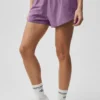 Pantalones cortos Match Point - Ciruela