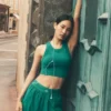 Pantalones cortos Match Point - Emerald Isle