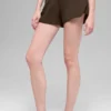 Pantalones cortos Match Point - Espresso