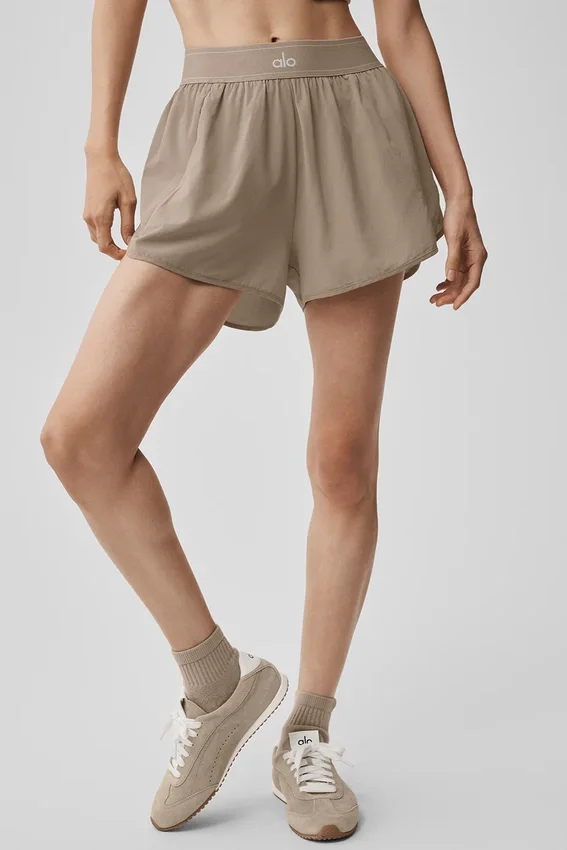 Pantalones cortos Match Point - Grava
