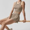 Pantalones cortos Match Point - Grava
