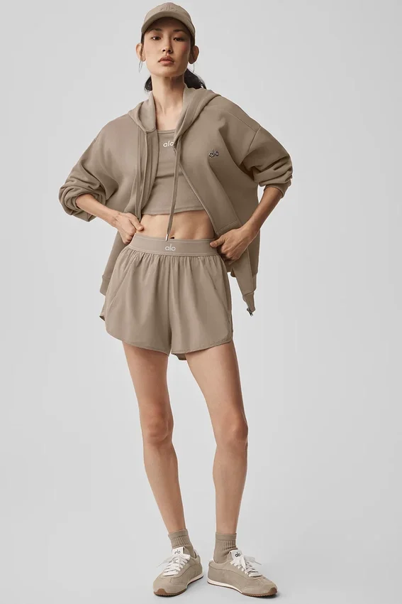 Pantalones cortos Match Point - Grava