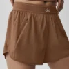 Pantalones cortos Match Point - Marrón bronceado