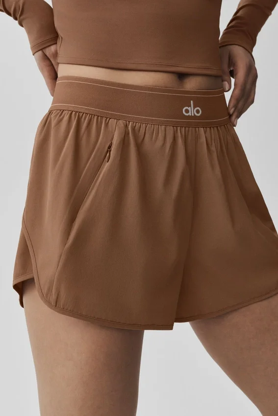 Pantalones cortos Match Point - Marrón bronceado