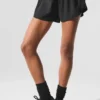 Pantalones cortos Match Point - Negro