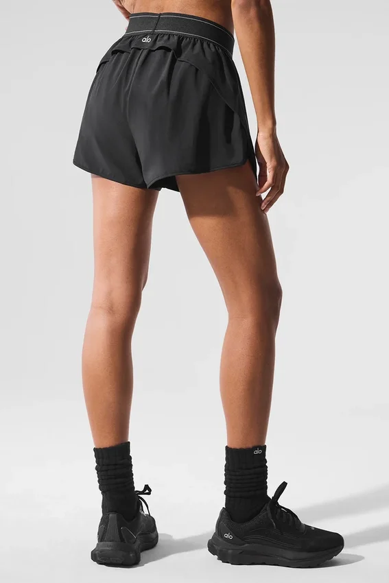 Pantalones cortos Match Point - Negro