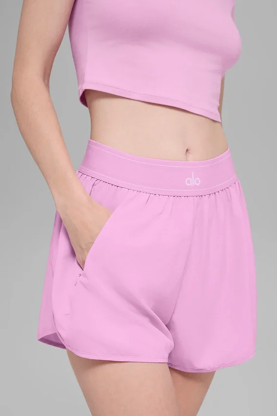 Pantalones cortos Match Point - Rosa corazón de caramelo