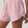 Pantalones cortos Match Point - Rosa vintage
