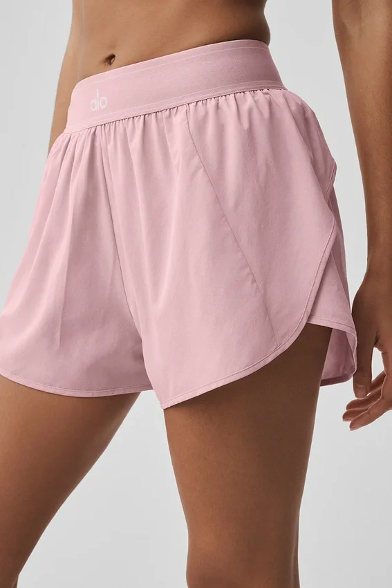 Pantalones cortos Match Point - Rosa vintage