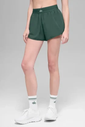 Pantalones cortos Match Point - Verde trébol