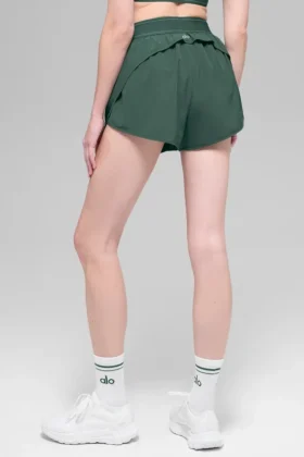 Pantalones cortos Match Point – Verde trébol
