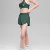 Pantalones cortos Match Point - Verde trébol
