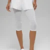 Pantalones cortos Mesh Front Runner 2 en 1 – Blanco