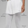 Pantalones cortos Mesh Front Runner 2 en 1 – Blanco