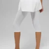 Pantalones cortos Mesh Front Runner 2 en 1 – Blanco