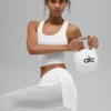 Pantalones cortos Mesh Front Runner 2 en 1 – Blanco