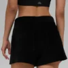Pantalones cortos «On Duty» de micropana – Negro