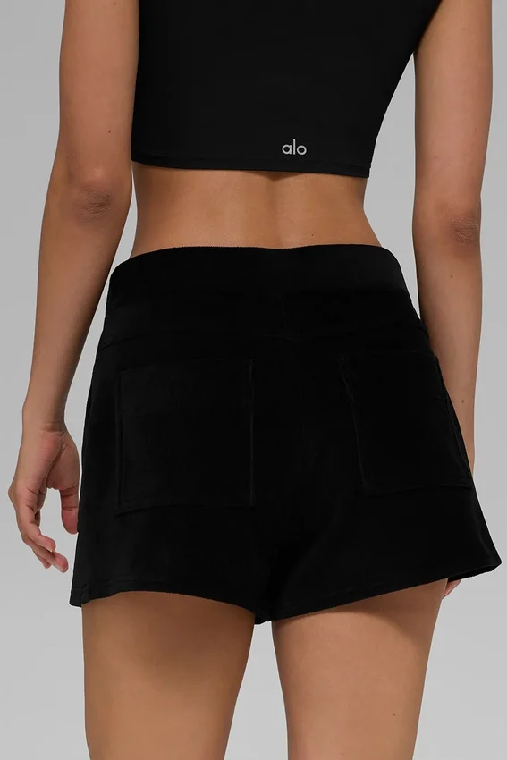 Pantalones cortos «On Duty» de micropana – Negro