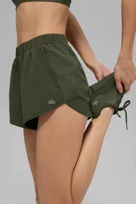 Pantalones cortos Playmaker Dolphin – Verde oliva