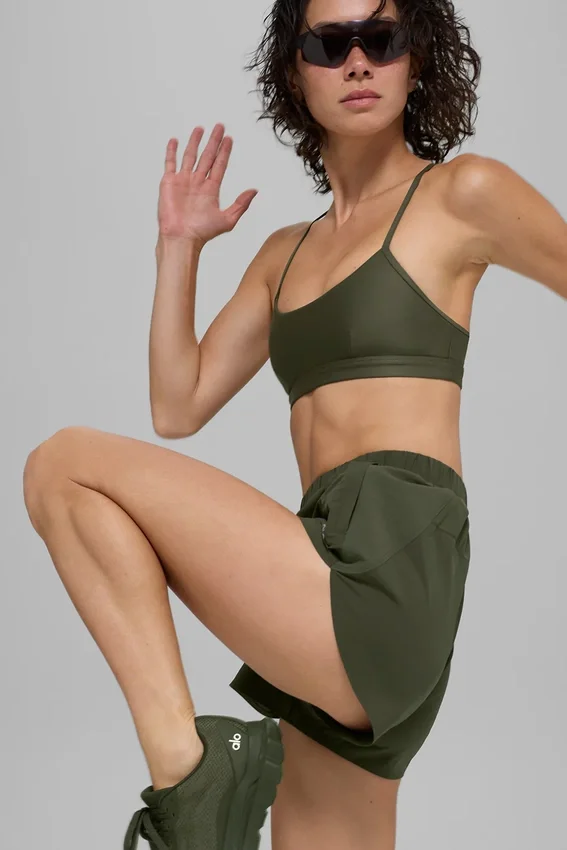 Pantalones cortos Playmaker Dolphin - Verde oliva