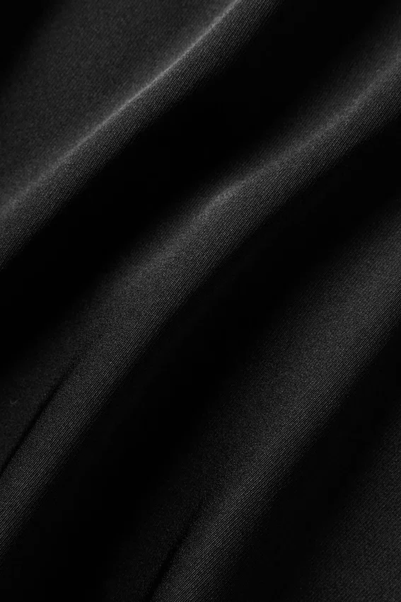 Vestido Radiance de mezcla de seda - Negro