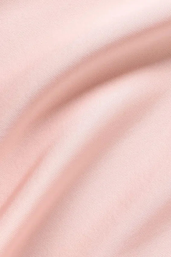 Vestido Radiance de mezcla de seda - Rosa soleado