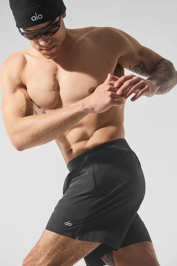 Pantalones cortos Repetition de 5" - Anthracite
