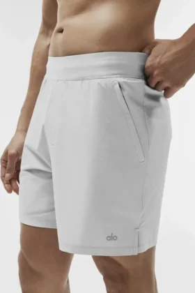 Pantalones cortos Repetition de 5″ – Titanio