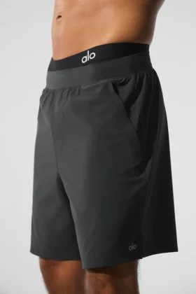 Pantalones cortos Repetition de 7″ – Antracita