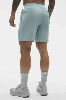 Pantalones cortos Repetition de 7″ – Desert Sage