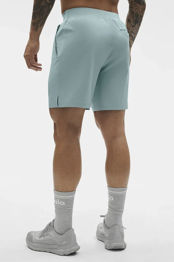 Pantalones cortos Repetition de 7" - Desert Sage