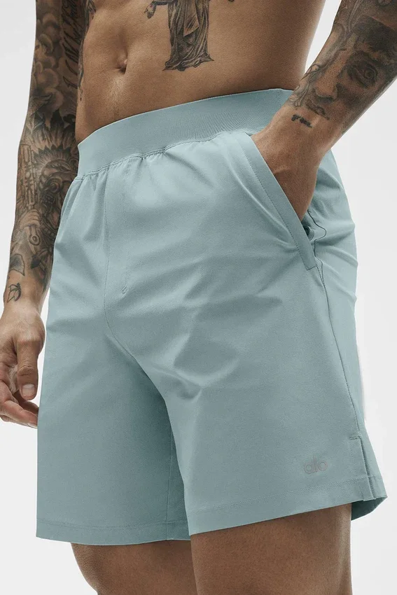 Pantalones cortos Repetition de 7" - Desert Sage