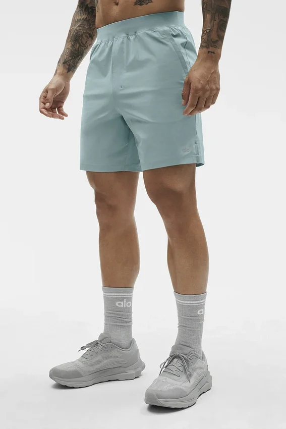 Pantalones cortos Repetition de 7" - Desert Sage