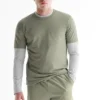 Pantalones cortos Repetition de 7" - Limestone
