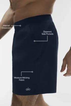 Pantalones cortos Repetition de 7″ – Navy