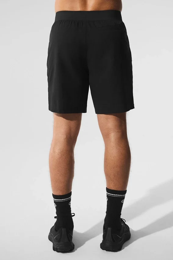 Pantalones cortos Repetition de 7" - Negro