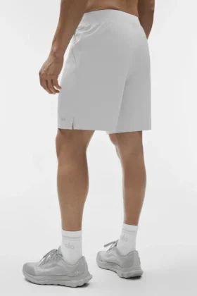 Pantalones cortos Repetition de 7″ – Titanio