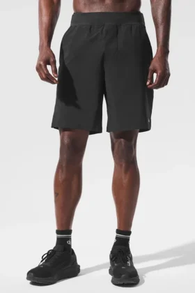 Pantalones cortos Repetition de 9" - Negro