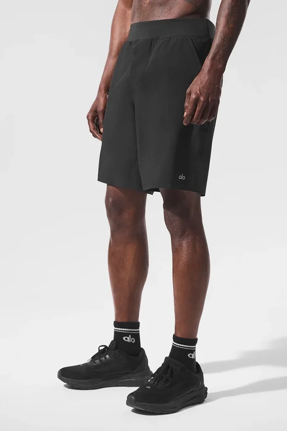 Pantalones cortos Repetition de 9" - Negro