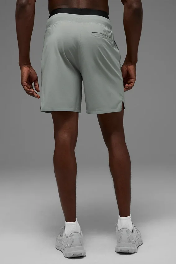 Pantalones cortos Repetition Pro de 7" - Gris lunar